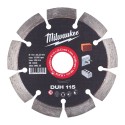 TARCZA DIAMENTOWA MILWAUKEE DUH