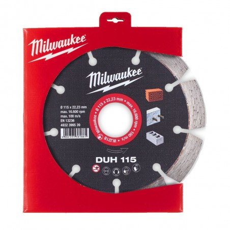 TARCZA MILWAUKEE SPEED CROSS HUDD