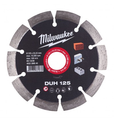 Tarcza diamentowa DUH 115 mm Milwaukee