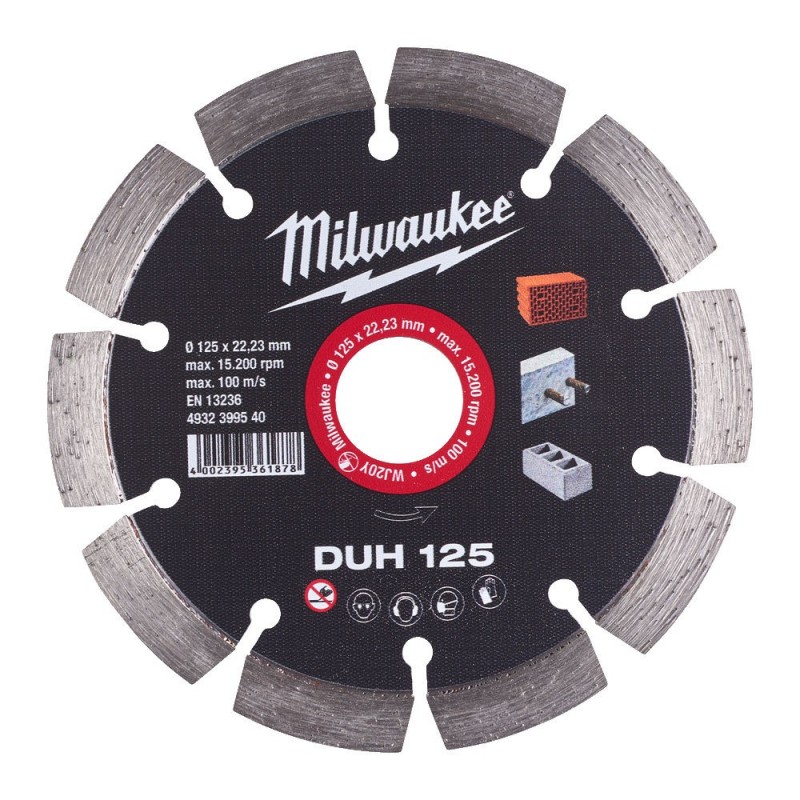 Tarcza diamentowa DUH 115 mm Milwaukee