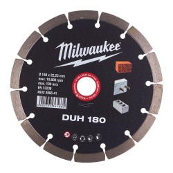 Tarcza diamentowa DUH 180 mm Milwaukee
