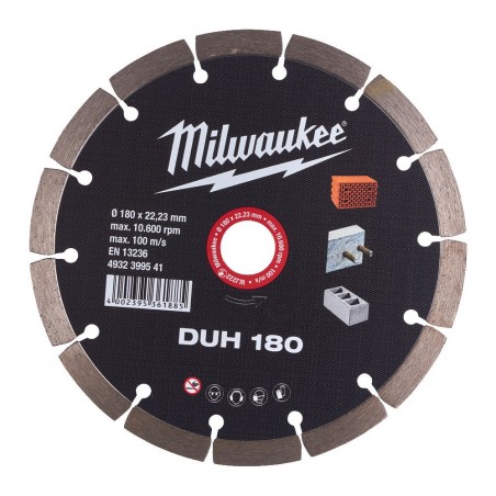 TARCZA MILWAUKEE SPEED CROSS HUDD