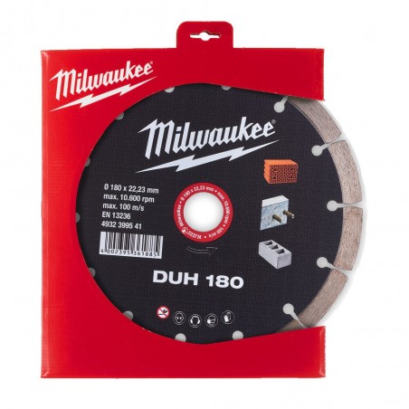 TARCZA MILWAUKEE SPEED CROSS HUDD