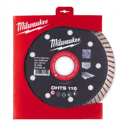 Tarcza diamentowa DHTS 115 mm Milwaukee