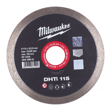 TARCZA MILWAUKEE SPEED CROSS HUDD