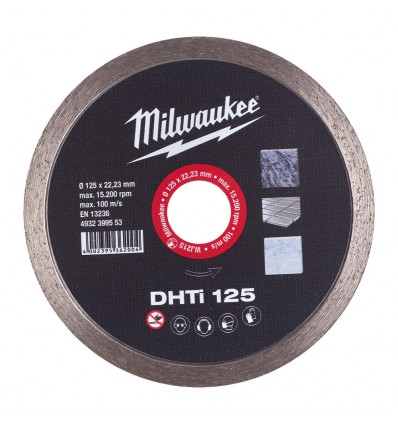Tarcza diamentowa DHTI 125 mm Milwaukee