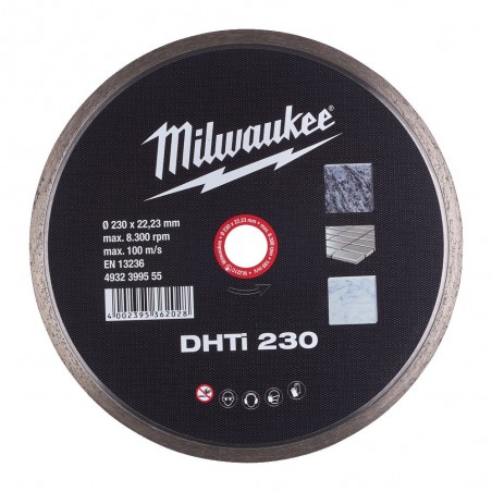 TARCZA MILWAUKEE SPEED CROSS HUDD