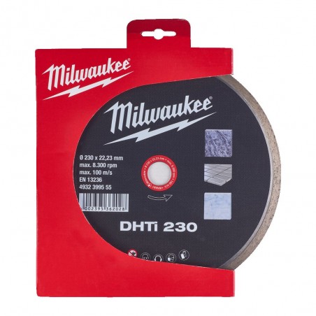 TARCZA MILWAUKEE SPEED CROSS HUDD