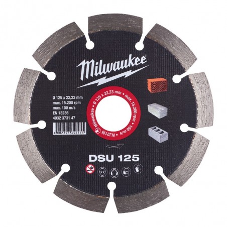TARCZA MILWAUKEE SPEED CROSS HUDD