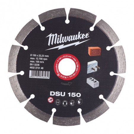 TARCZA MILWAUKEE SPEED CROSS HUDD