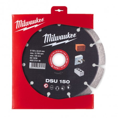 TARCZA MILWAUKEE SPEED CROSS HUDD