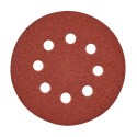 Papier ścierny 125 mm Milwaukee 25 szt.