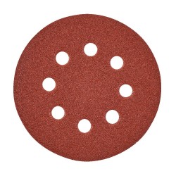 Papier ścierny 125 mm Milwaukee 25 szt.