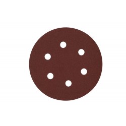 5 SZTUK PAPIERU ŚCIERNEGO Ø 125 MM