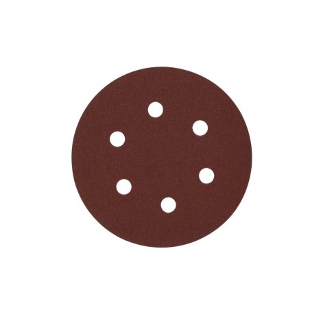 5 SZTUK PAPIERU ŚCIERNEGO Ø 125 MM