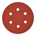 5 SZTUK PAPIERU ŚCIERNEGO Ø 125 MM