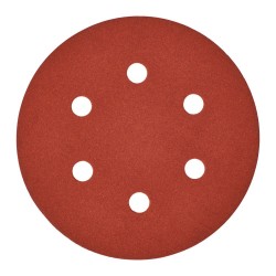 5 SZTUK PAPIERU ŚCIERNEGO Ø 125 MM