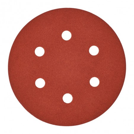 5 SZTUK PAPIERU ŚCIERNEGO Ø 125 MM