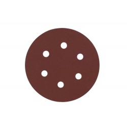 5 SZTUK PAPIERU ŚCIERNEGO Ø 125 MM