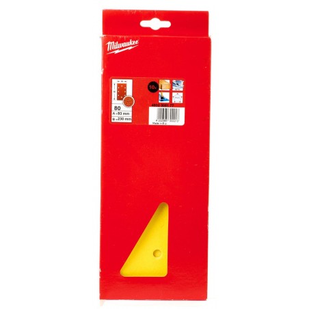 Papier ścierny 93 x 230 GR 50 Milwaukee 10 szt.