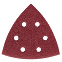 5 SZTUK PAPIERU ŚCIERNEGO Ø 125 MM