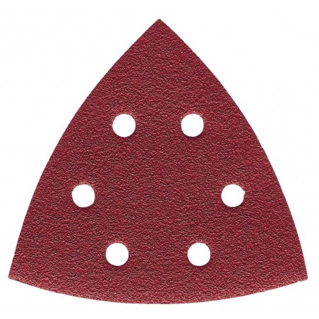 5 SZTUK PAPIERU ŚCIERNEGO Ø 125 MM