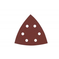 5 SZTUK PAPIERU ŚCIERNEGO Ø 125 MM
