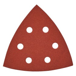 5 SZTUK PAPIERU ŚCIERNEGO Ø 125 MM