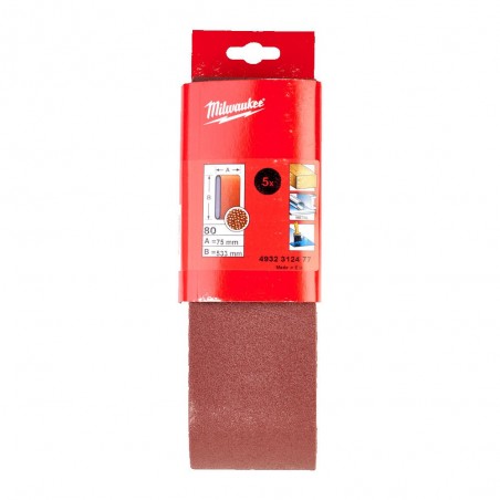 5 SZTUK PAPIERU ŚCIERNEGO Ø 125 MM