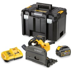 Zagłębiarka akumulatorowa 54V FlexVolt 165 mm Dewalt DCS520T2-QW
