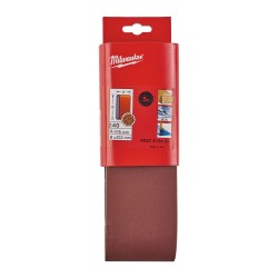 Taśma ścierna 75x533 mm GR 220 Milwaukee 5 szt.