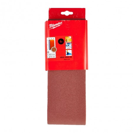 5 SZTUK PAPIERU ŚCIERNEGO Ø 125 MM