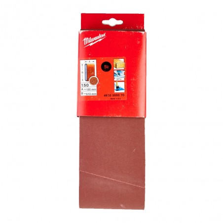 5 SZTUK PAPIERU ŚCIERNEGO Ø 125 MM