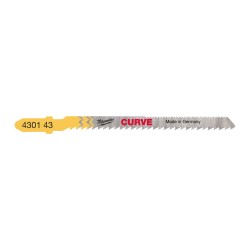 Brzeszczot do cięcia po łuku 75 mm Milwaukee, 5 szt