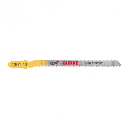 Brzeszczot do cięcia po łuku 75 mm Milwaukee, 5 szt