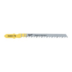 Brzeszczot do cięcia po łuku 75x4 mm Milwaukee 5 szt.