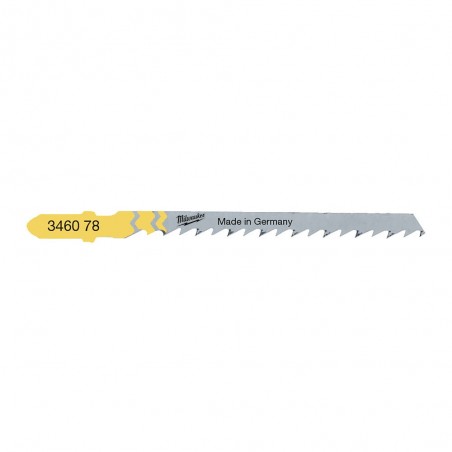 Brzeszczot do cięcia po łuku 75x4 mm Milwaukee 5 szt.