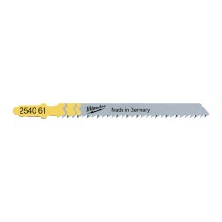 Brzeszczot do bezodpryskowego cięcia 75 mm Milwaukee T 101, 5 szt