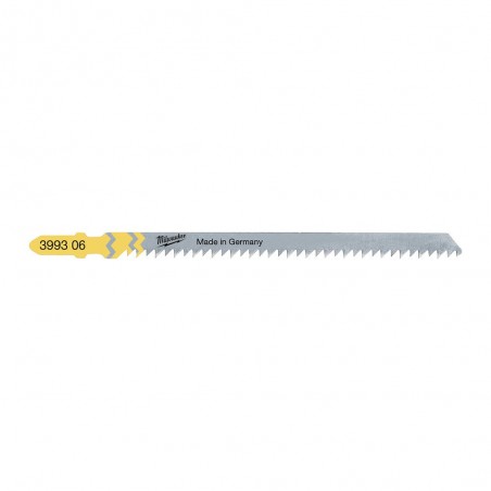 Brzeszczot do drewna i plastiku 105x3 mm Milwaukee T 301 5 szt.