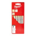 Brzeszczot do drewna i plastiku 105x3 mm Milwaukee T 301 5 szt.