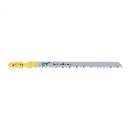 Brzeszczot do drewna i plastiku 105x4 mm Milwaukee T 301 5 szt.