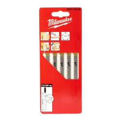 Brzeszczot do drewna i plastiku 105x4 mm Milwaukee T 101DP  5 szt