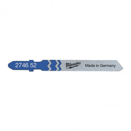 Brzeszczot do wyrzynarki 55 mm Milwaukee T 118, 5 szt