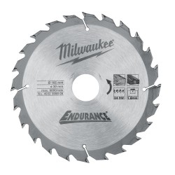 Tarcza tnąca do drewna 165x30 mm Milwaukee WCSB