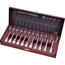 Zestaw nasadek 1/2 TX10-TX70 23el.