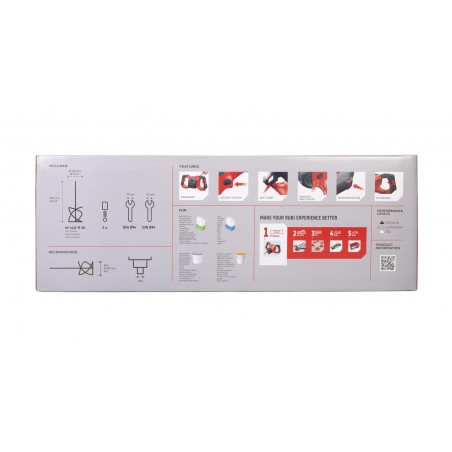 Mieszarka elektryczna 1800W Rubi Rubimix-9 Supertorque