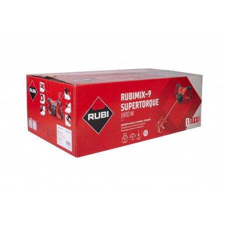 Mieszarka elektryczna 1800W Rubi Rubimix-9 Supertorque