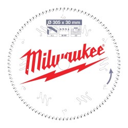 Tarcza do drewna 305x30x3 Milwaukee