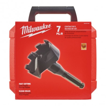 Zestaw dla instalatorów Milwaukee 7 szt.