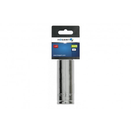 Nasadka sześciokątna 3/8'' 6mm długa CrV Hogert